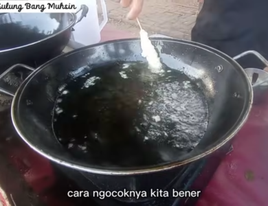 Cara Membuat Telur Gulung Enak Ala Bang Muhsin, Dijamin Bikin Ketagihan