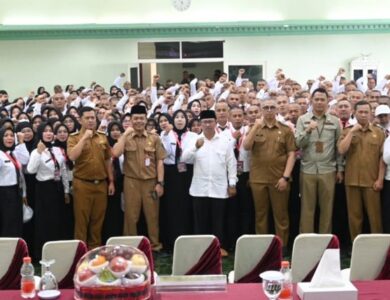 1209 P3K Cianjur Dilantik Untuk Tingkatkan IPM Cianjur