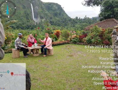 PLN UP3 Cianjur Hadirkan Listrik Tanpa Kedip di Festival Curug Citambur
