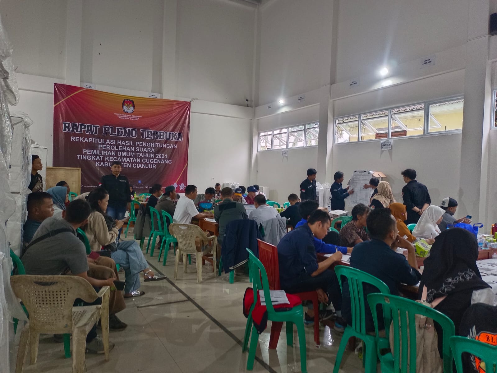 apa itu pleno dalam kpps