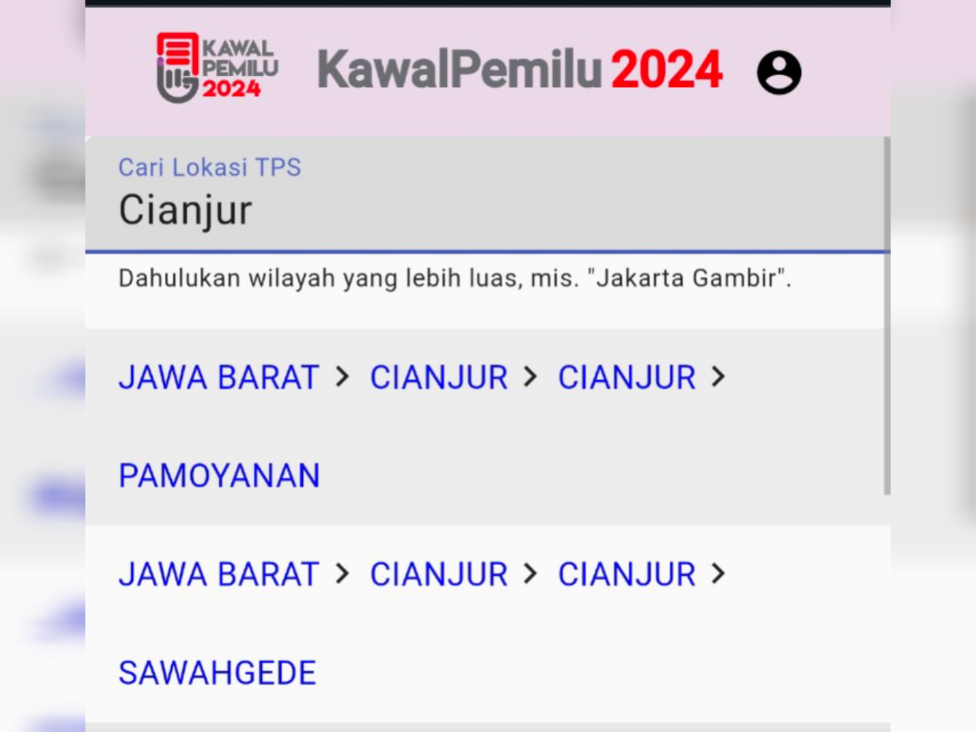 kawal pemilu. org login
