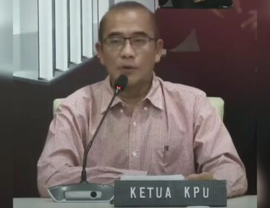 Ketua KPU RI, Hasyim Asy’ari,