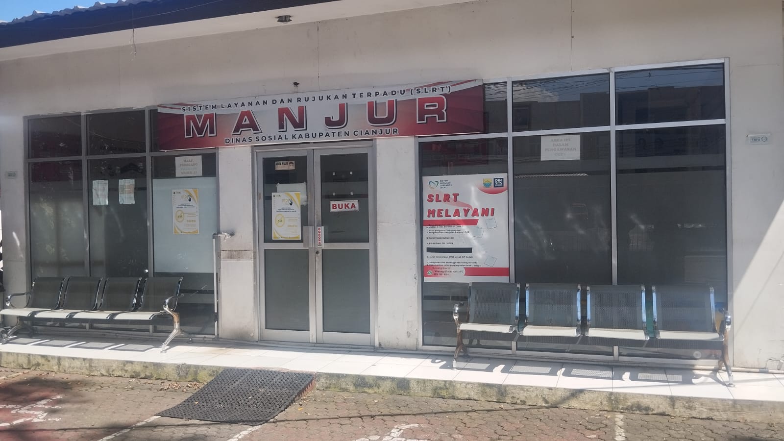 Kantor dinas Sosial Kabupaten Cianjur