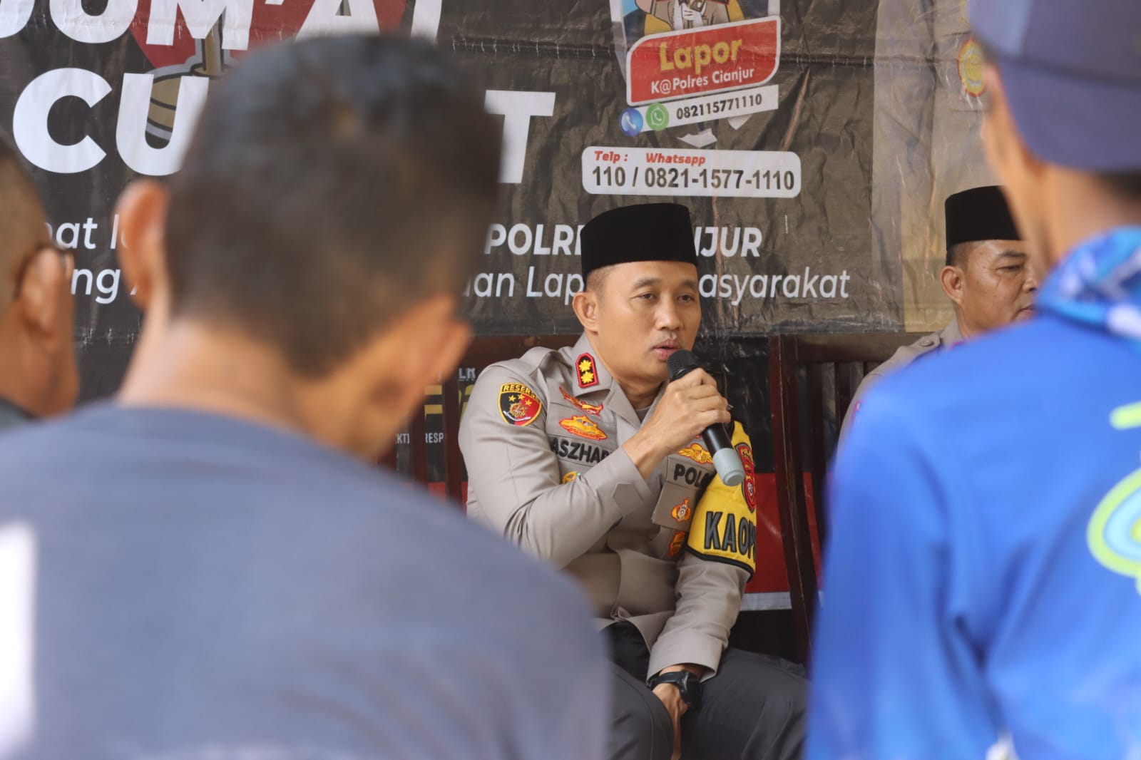 Demi Keamanan Selama Ramadhan, Polres Cianjur Minta Warga Jaga Aktifitas Anak-Anak