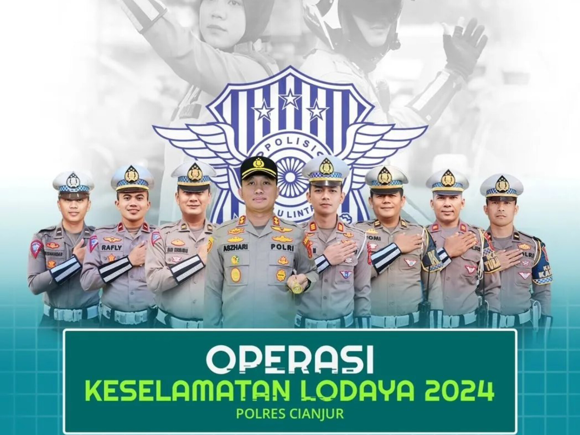 Polres Cianjur Gelar Operasi Keselamatan Lodaya 2024