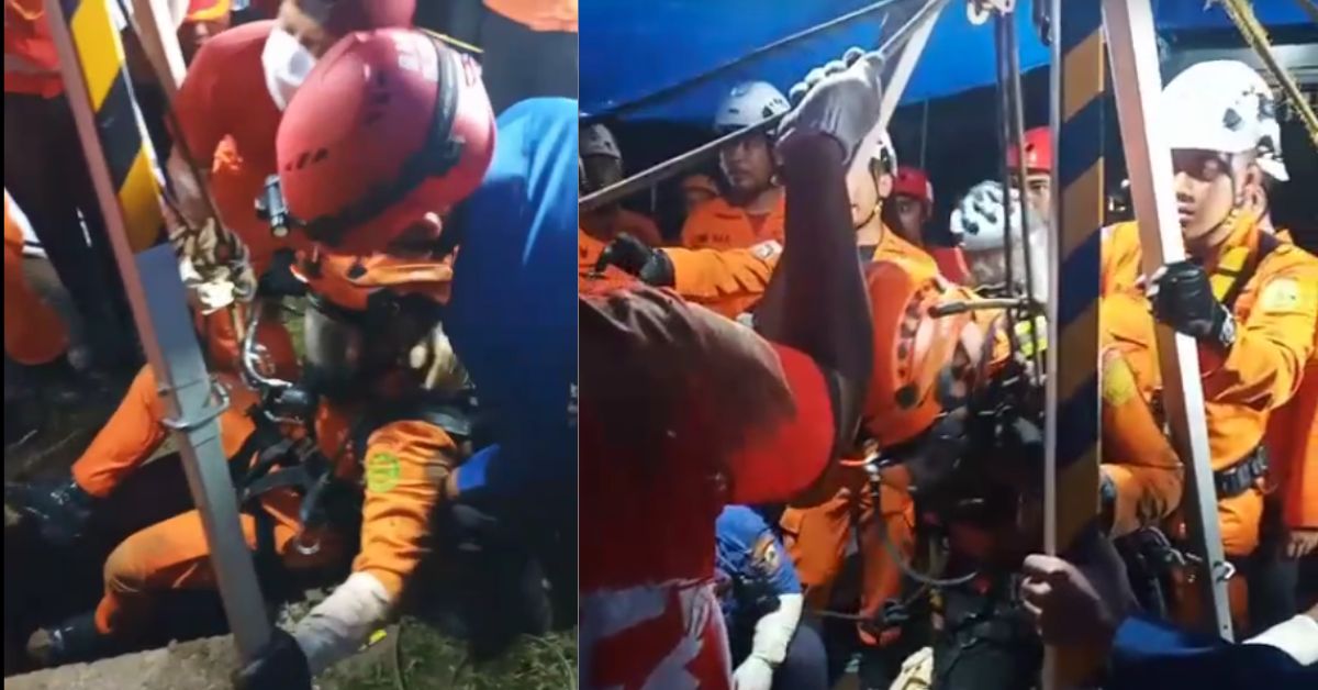 Semua Korban Sumur Dengan Gas Beracun di Cianjur Berhasil Dievakuasi, Perjuangan Tim SAR Penuh Inspirasi