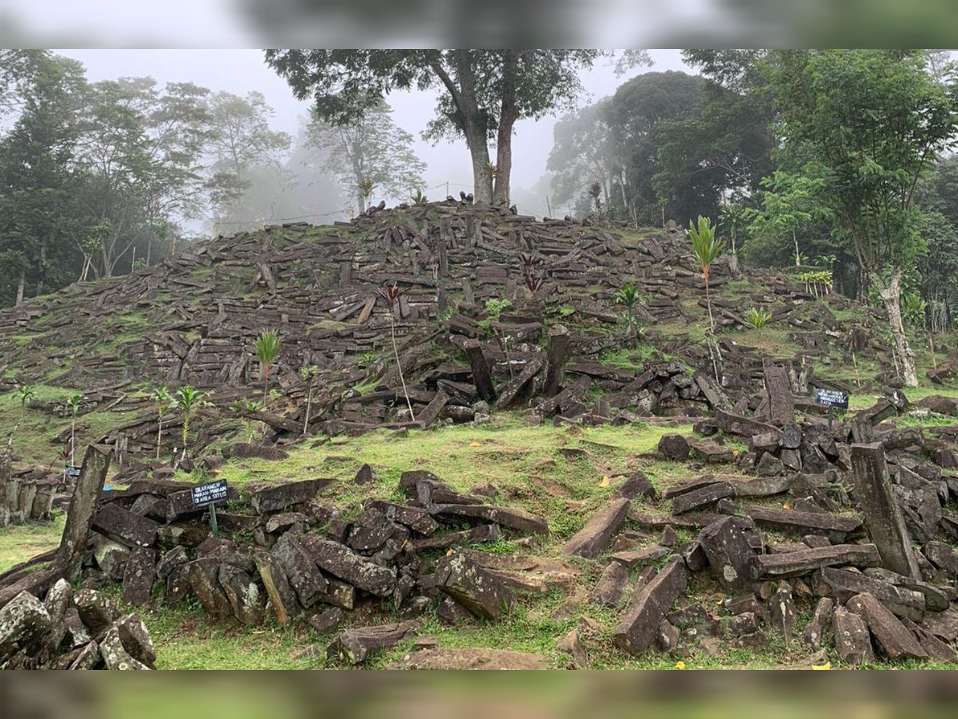 Eksplorasi Keharmonisan Alam Wisata Situs Gunung Padang