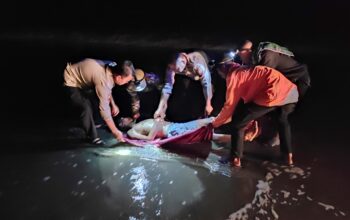 Kepolisian sektor Cidaun evaluasi korban tenggelam di pantai Ciwidig