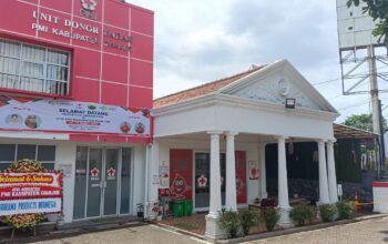 Kantor UTD PMI Kabupaten Cianjur. Foto: Istimewa