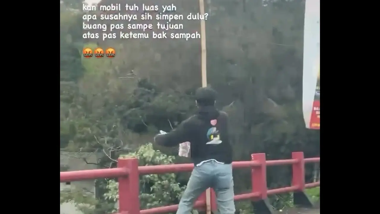 Sanksi Denda Mengintai Pelaku Buang Sampah Sembarangan di Jalur Puncak, DLH Cianjur Telusuri Identitas Pelaku