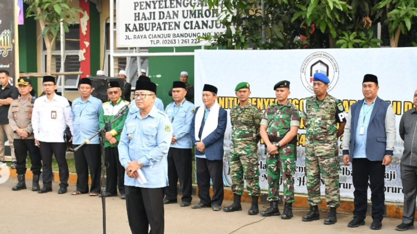 Jemaah Haji Mulai Berangkat ke Tanah Suci, Bupati Cianjur Minta Hal Ini Jangan Dilupakan