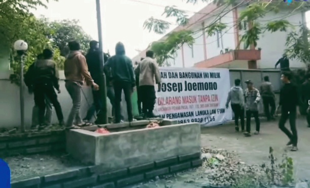 Karyawan Ditodong Senjata Api, Dua Kelompok Bentrok di Pabrik PT BRP Cianjur