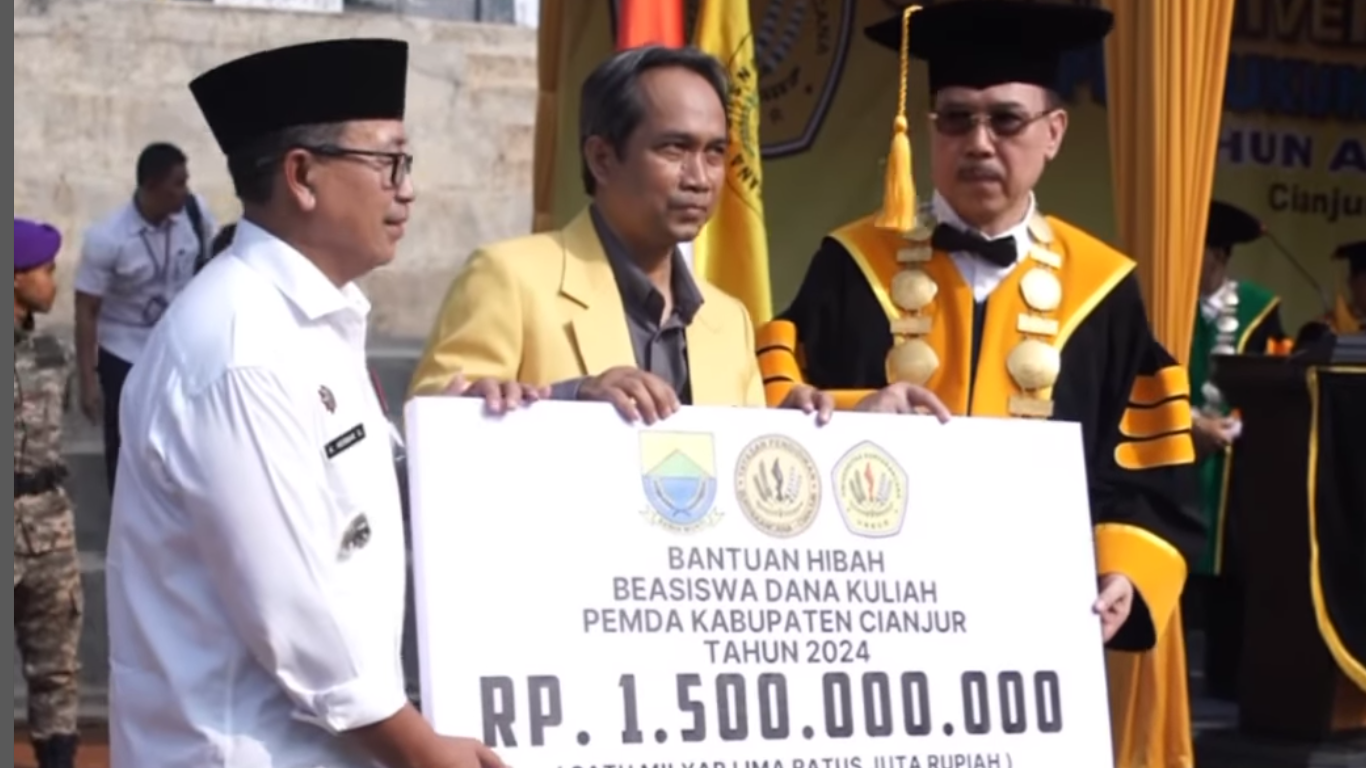 Pemkab Cianjur Siapkan Beasiswa Pendidikan Rp1,5 Miliar, Masyarakat Bisa Mengajukan ke Desa