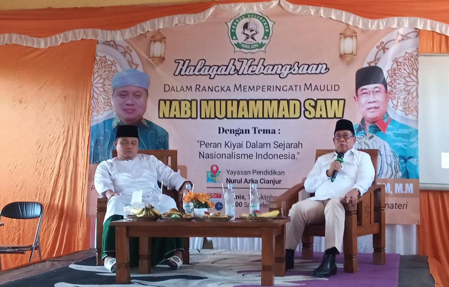 Peran Kiyai dalam Menjaga Semangat Nasionalisme Dalam Halaqoh Kebangsaan di Cianjur