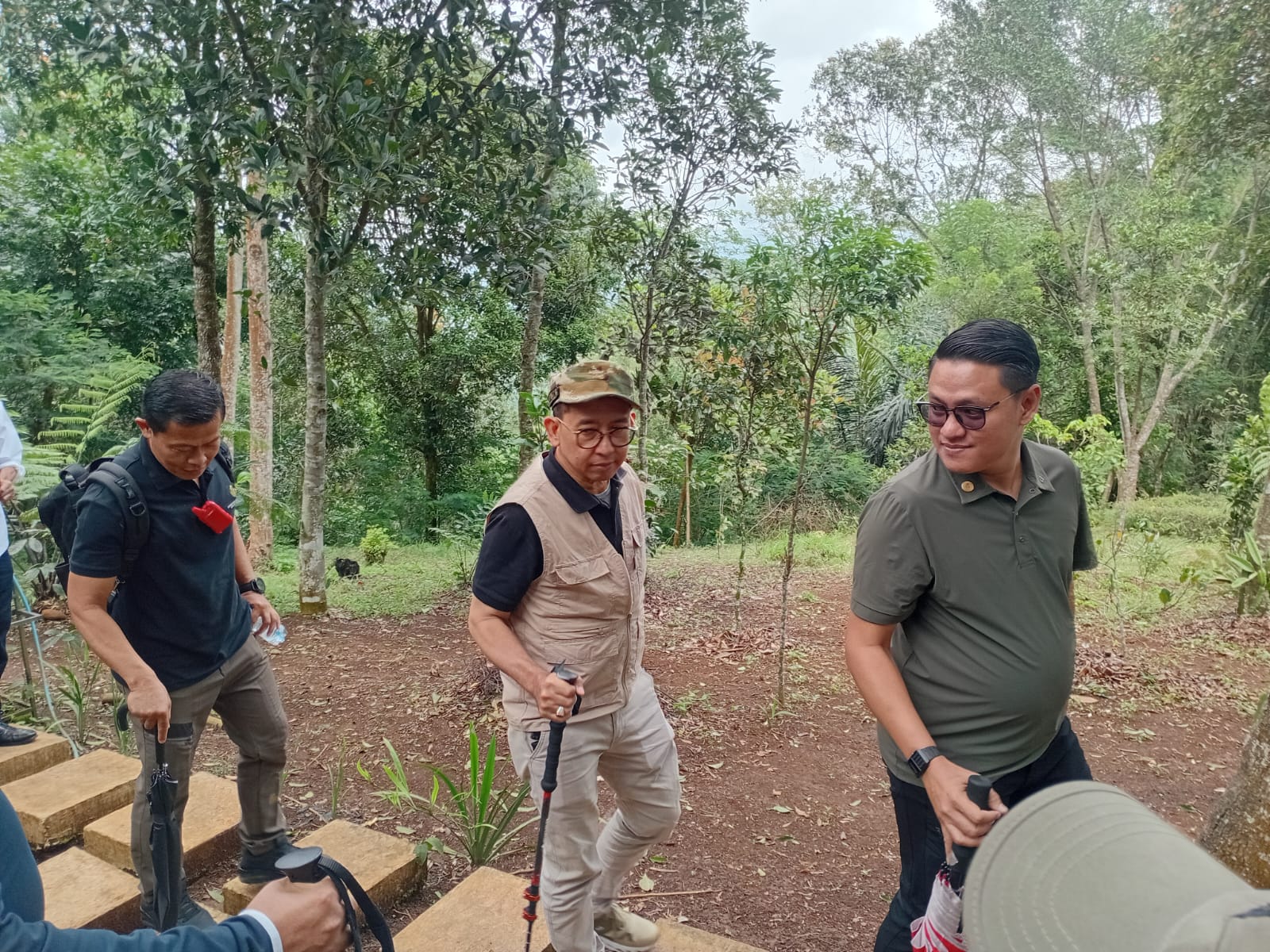 Menteri Kebudayaan dan Wamen Kunjungi Situs Gunung Padang, Dorong Penelitian dan Pelestarian Budaya