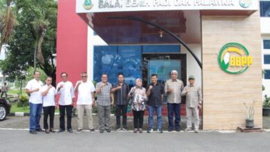 Komisi II DPRD Jabar Asep Suherman Evaluasi Program APBD di UPTD Balai Benih Padi dan Palawija Cianjur