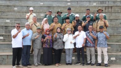 Anggota Komisi II DPRD Jawa Barat, Asep Suherman Minta Hutan Kota Eduforest Bekasi Buat Lebih Inovasi