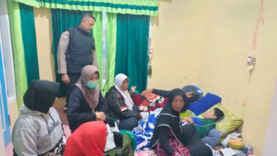 Puluhan Warga Cugenang Diduga Keracunan Massal Usai Santap Sate Pedagang Keliling