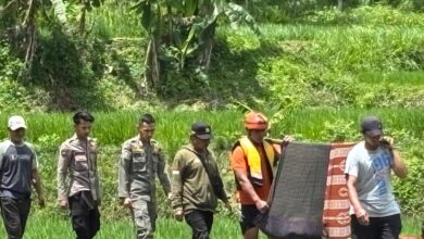 Seorang Santri di Temukan Meninggal Pada Saat Berenang di Situ Rawa Gede Tanggeung