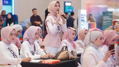 Andini Zhafarina Alya Nugraha Jadi Finalis Top 20 Miss Muslimah Hunt Indonesia, Banggakan Cianjur