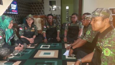 Ketua DPC HIPAKAD Cianjur melantik dua Ketua Rayon di Sukanagara dan Campaka.