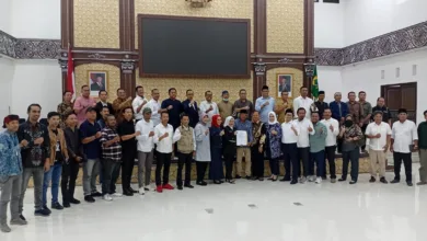 Forum Cianjur Selatan Bergerak menggelar audiensi dengan DPRD Kabupaten Cianjur pada Selasa (4/2/2025) terkait percepatan pemekaran Cianjur Selatan