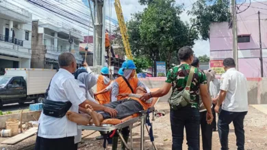 Dua Pekerja Tersengat Listrik saat Pemasangan Jaringan di Cianjur