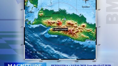 Gempa 2,3 Magnitudo Gemparkan Warga Cianjur