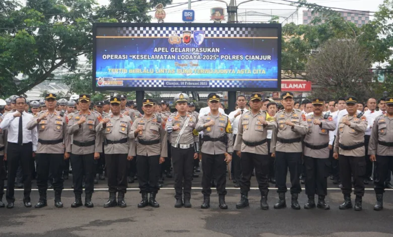 Ini 22 Titik Operasi Keselamatan Lodaya 2025 di Cianjur, Segera Lengkapi Persyaratan Berkendara
