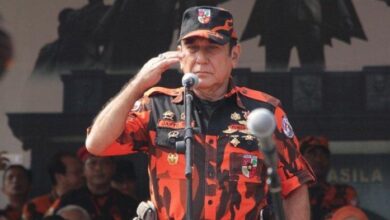 Ketum Pemuda Pancasila Japto Soerjosoemarno Digeledah KPK, 11 Mobil Disita