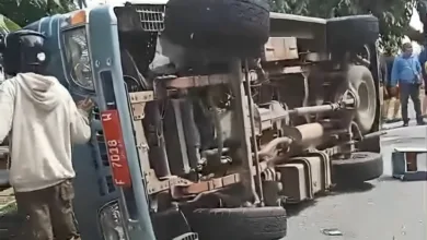 Minibus Rombongan Dekan Unsur Cianjur Terguling di Sukabumi, 11 Orang Luka-Luka