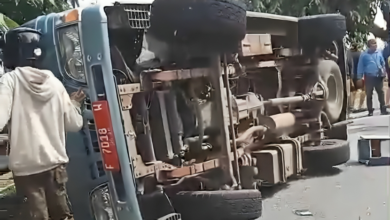 Minibus Rombongan Dekan Unsur Cianjur Terguling di Sukabumi, 11 Orang Luka-Luka