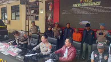 Pelaku pembunuhan wanita di kebun teh Cianjur terancam hukuman seumur hidup.