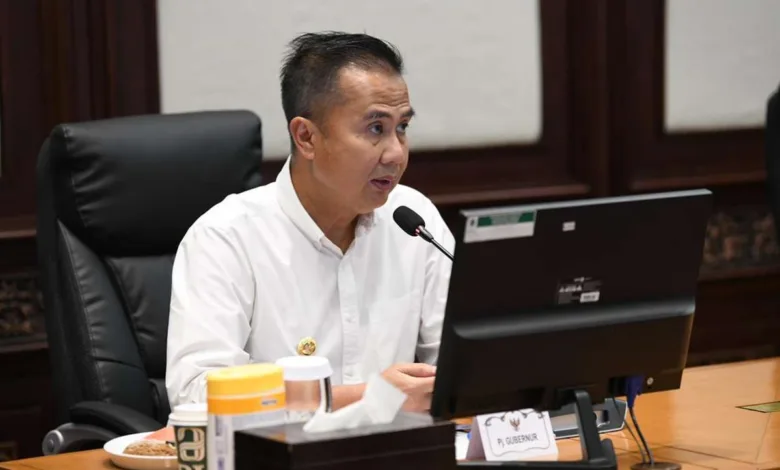 Pj Gubernur Jawa Barat Apresiasi Peran Pers dalam Membangun Masyarakat Kritis dan Berintegritas
