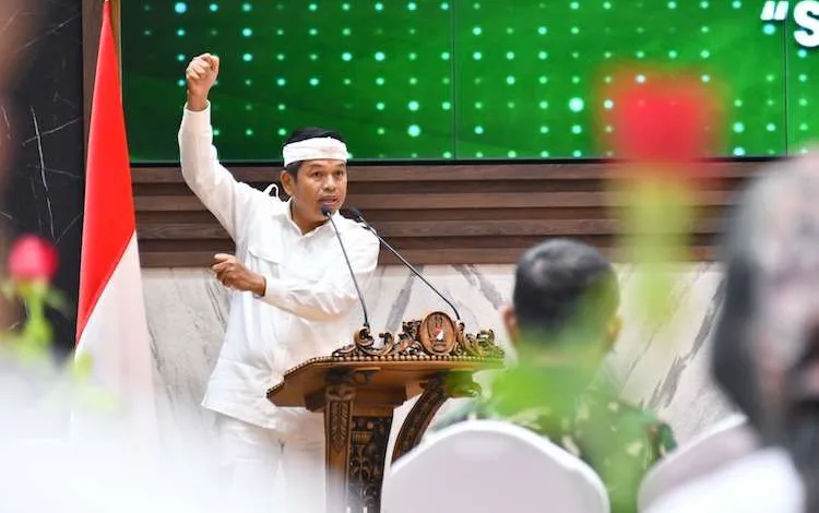 Gubernur Jabar Dedi Mulyadi menginstruksikan penataan infrastruktur untuk cegah banjir.