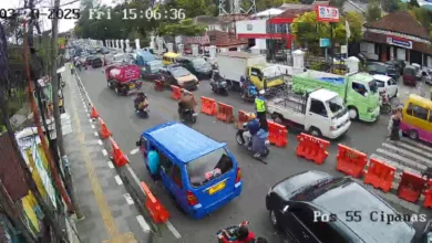 Hari Pertama Cuti Arus Mudik di Cianjur Masih Lenggang, Diperkirakan Padat Pada Sore Hari