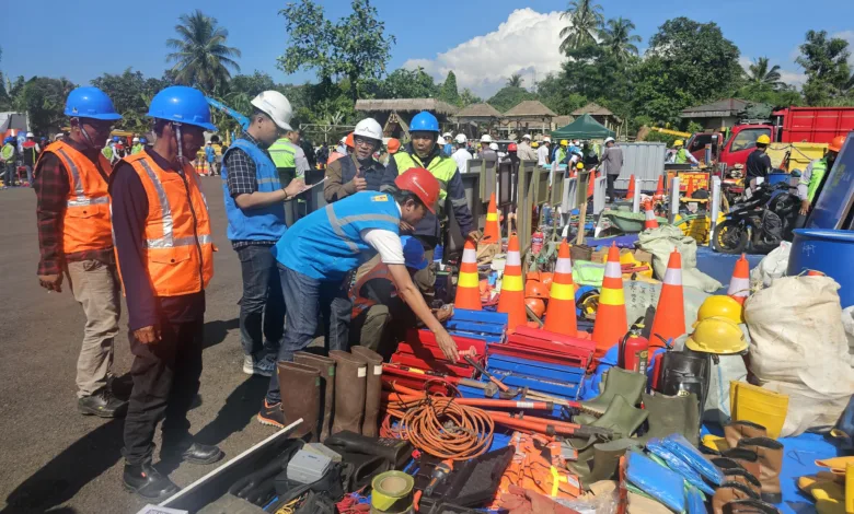 PLN UP3 Cianjur Gelar Seleksi Vendor Melalui Pemeriksaan Peralatan dan Kompetensi