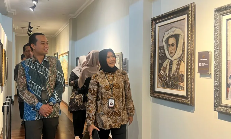 Manager Unit Pelaksana (MUP) Cianjur beserta para Assistant Manager (Asman) melakukan audiensi dengan Kepala Istana Kepresidenan Cipanas