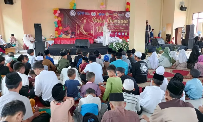 Ponpes Al Kautsar Cianjur Santuni 1000 Anak Yatim, Duafa dan Disabilitas
