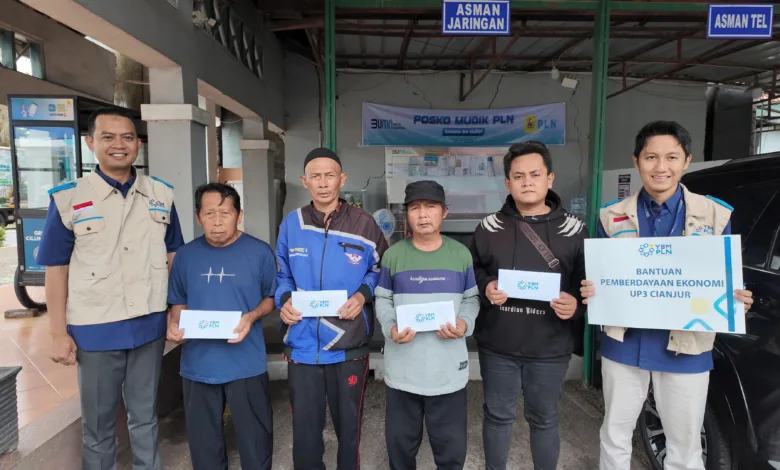 PLN Cianjur dan YBM PLN Hadirkan Harapan Baru bagi UMKM Menjelang Lebaran