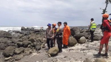 Nelayan Garut, Didik Susanto (35), hilang tenggelam di Dermaga Jayanti, Cidaun, Cianjur saat hendak mengambil BBM.