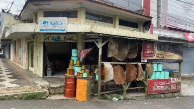 Penjual beduk di Cianjur mengalami lonjakan permintaan menjelang Lebaran.