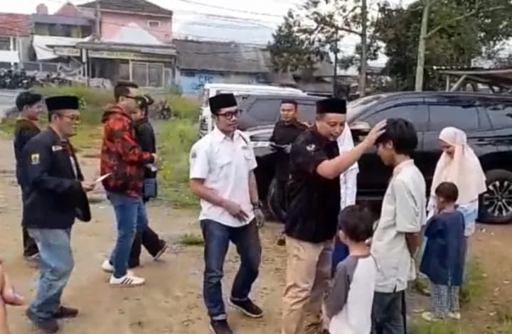 Sinergi Pemuda Pancasila, 234 SC, dan Karang Taruna Cugenang wujudkan kepedulian Ramadan