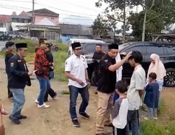 Sinergi Pemuda Pancasila, 234 SC, dan Karang Taruna Cugenang wujudkan kepedulian Ramadan