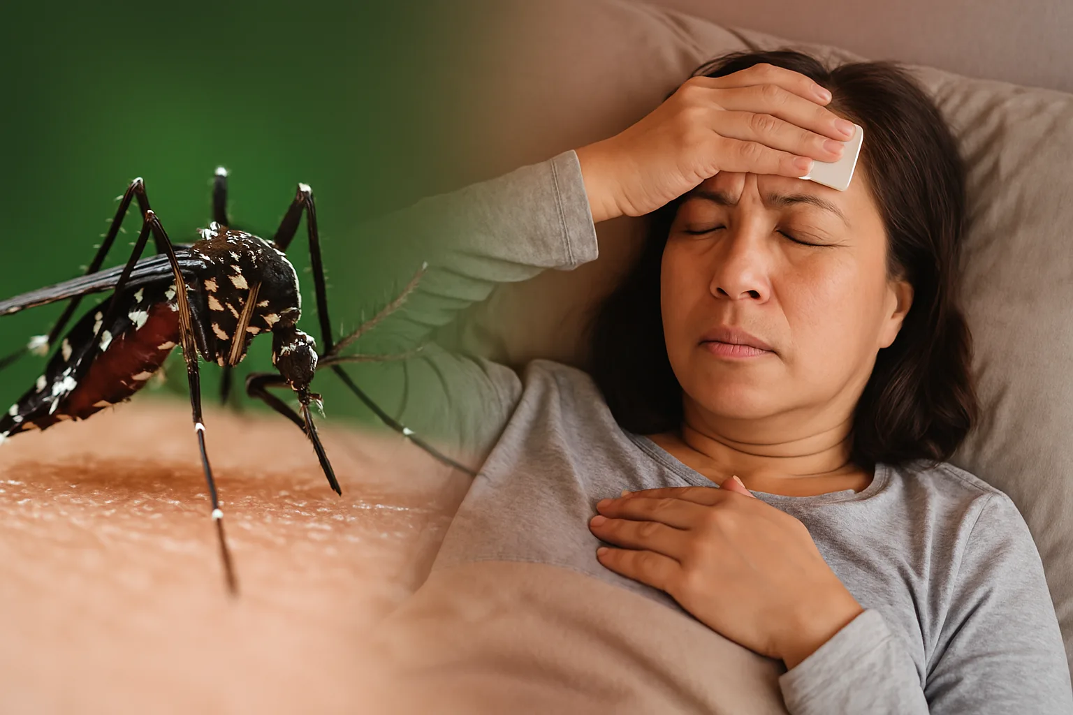 Kasus chikungunya di Kampung Cibiuk, Bojongpicung, Cianjur meningkat menjadi 43 orang.