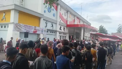 Audisi Dangdut Akademi Musim ke-7 digelar di GGM Cianjur, Minggu (19/4/2025), menarik antusiasme tinggi dari ratusan peserta.