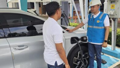 Terletak di halaman Kantor PLN UP3 Cianjur, SPKLU ini menjadi titik penting bagi pengendara yang melintas di jalur strategis Cianjur–Puncak.