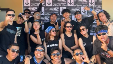Berawal dari kumpul santai, RSH (Running Start Here) kini jadi komunitas lari dikenal di Cianjur.