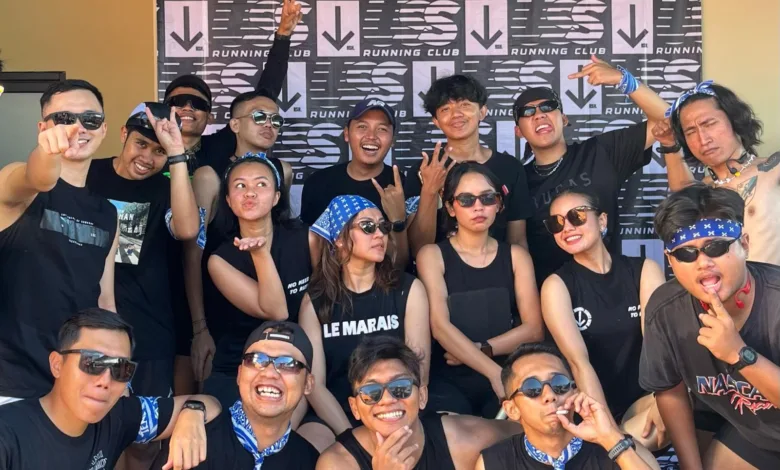 Berawal dari kumpul santai, RSH (Running Start Here) kini jadi komunitas lari dikenal di Cianjur.
