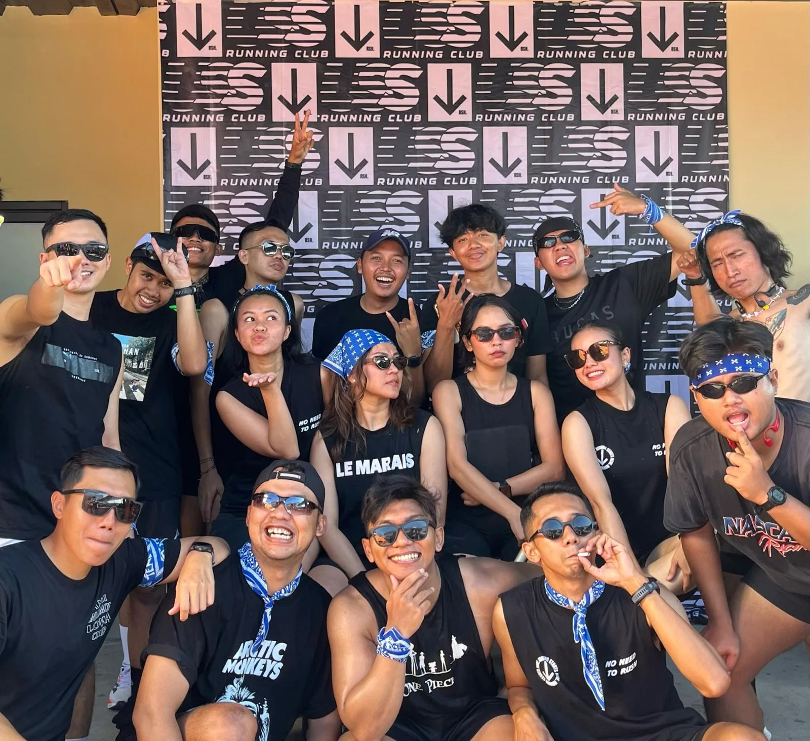 Berawal dari kumpul santai, RSH (Running Start Here) kini jadi komunitas lari dikenal di Cianjur.